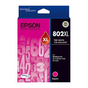 Epson 802XL Ink Cartridge OEM