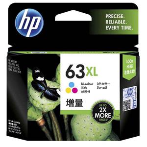 HP 63XL F6U63AA Ink Cartridge OEM