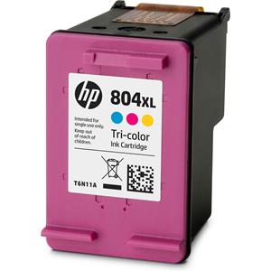 HP 804XL T6N11AA Ink Cartridge OEM