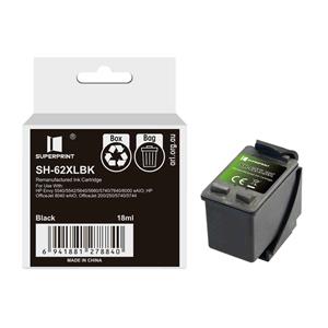 Ink Cartridge For HP 62XL C2P05AA