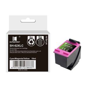 Ink Cartridge For HP 62XL C2P07AA