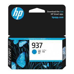 HP 937 4S6W2NA  Ink Cartridge OEM