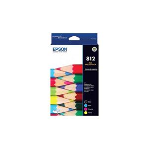 Epson 812 C13T05D692 Ink Value Pack OEM