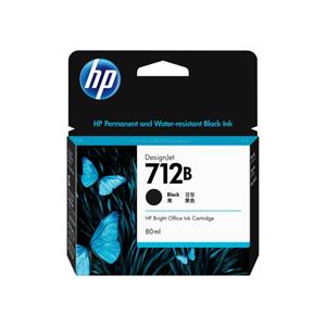 HP 712B 3ED29A DesignJet Ink 80ml OEM