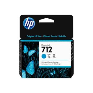 HP 712 3ED67A DesignJet Ink 29ml OEM