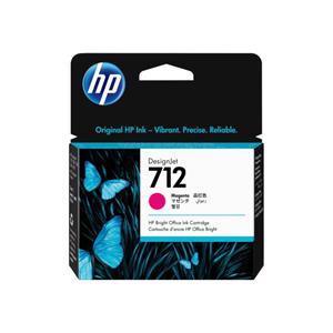 HP 712 3ED68A DesignJet Ink 29ml OEM