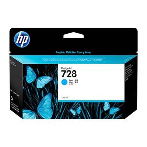 HP 728 F9J67A DesignJet Ink 130ml OEM