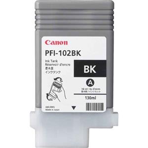 Canon PFI-102BK DesignJet 130ml OEM