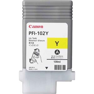 Canon PFI-102Y DesignJet 130ml OEM