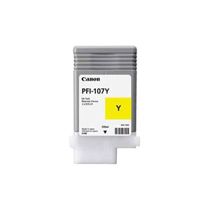 Canon PFI-107Y DesignJet 130ml OEM