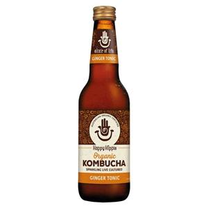 Happy Hippie Kombucha Ginger Tonic 330ml