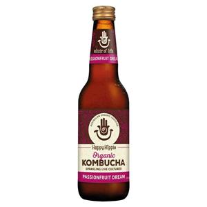 Happy Hippie Kombucha Passionfruit 330ml