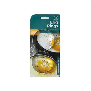 Egg Rings Stainless Steel 7.5Cm