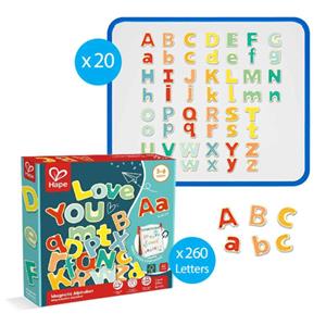 COS Mini WB D/Sided & Alphabet Letters