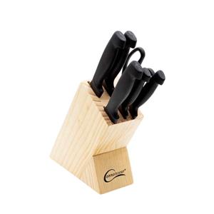 Connoiseur Serrated Edge 7pc Knife Set