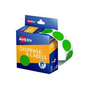 Avery Dot Stickers 24mm 