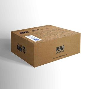 COS Multi-Use Labels 8 Per Sheet