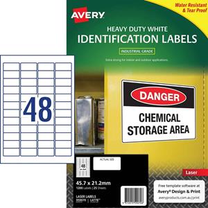 Avery Heavy Duty Label L4778 48UP