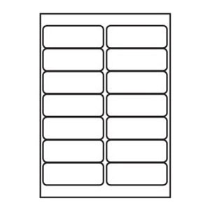 Hospital Labels 99.1x38.1mm 14UP