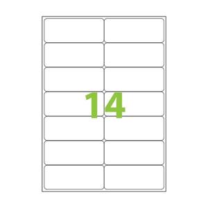 Hospital Labels 99.1x38.1mm 14UP