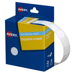 Avery Dot Stickers 14mm