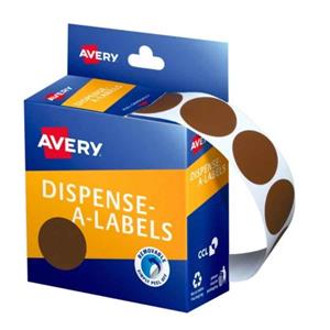 Avery Dot Stickers 24mm