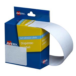 Avery Rectangle Dispenser Label 44x63mm