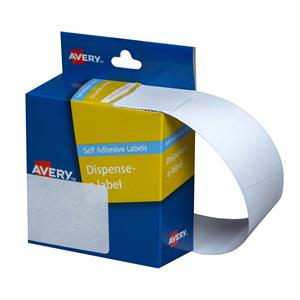 Avery Rectangle Dispenser Labels 89x43mm