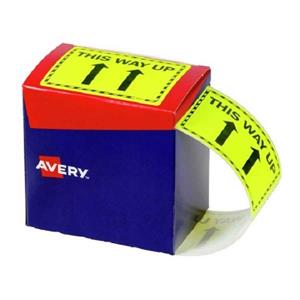 Avery THIS WAY UP Dispenser Labels
