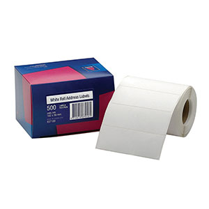 Avery Roll Address Labels 102x36mm