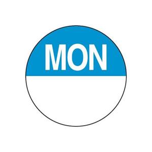 Monday Round Rem Label 24mm Roll1000