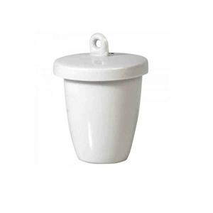 Crucible Porcelain with Lid 40ml