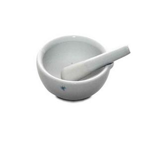 Porcelain Mortar & Pestle 100mm