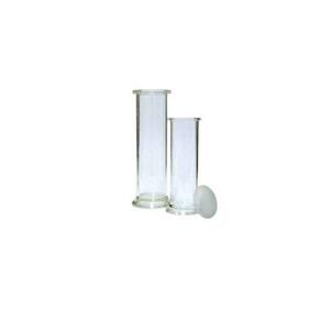 Gas Jar with Cover Plate - 50 x 200mm 