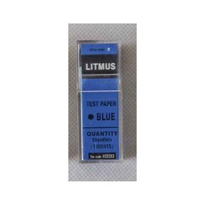Litmus Blue Vial 100 Strips