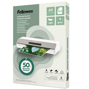Fellowes A3 Sustainable Laminating Pouch