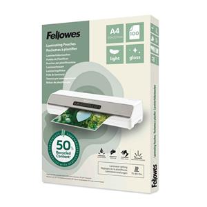 Fellowes A4 Sustainable Laminating Pouch