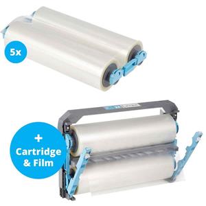 GBC Foton 30 Cartridge&Refill 5 Pack Kit