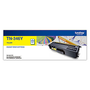 Brother TN-346Y Laser Toner H/Y OEM