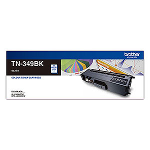Brother TN-349BK Laser Toner Super OEM