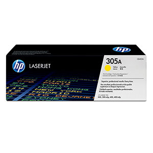 HP 305A CE412A Laser Toner OEM