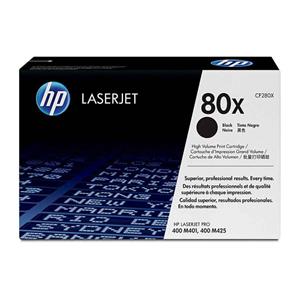 HP 80X CF280X Laser Toner H/Y OEM