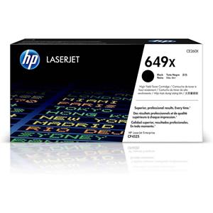 HP 649X CE260X Laser Toner H/Y OEM