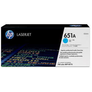 HP 651A CE341A Laser Toner OEM