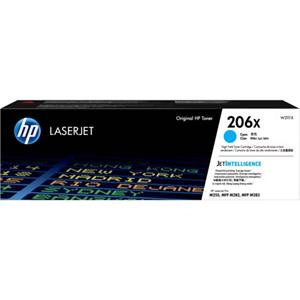 HP 206X W2111X Laser Toner H/Y OEM