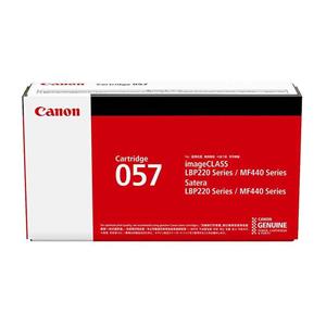 Canon CART057 Laser Toner OEM