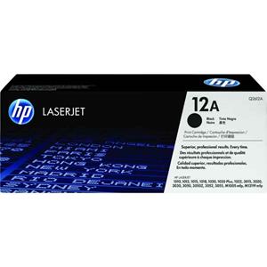 HP 12A Q2612A Laser Toner OEM