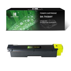 Laser Toner For Kyocera  TK-584Y