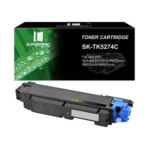Laser Toner For Kyocera TK-5274C