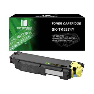 Laser Toner For Kyocera TK-5274Y 